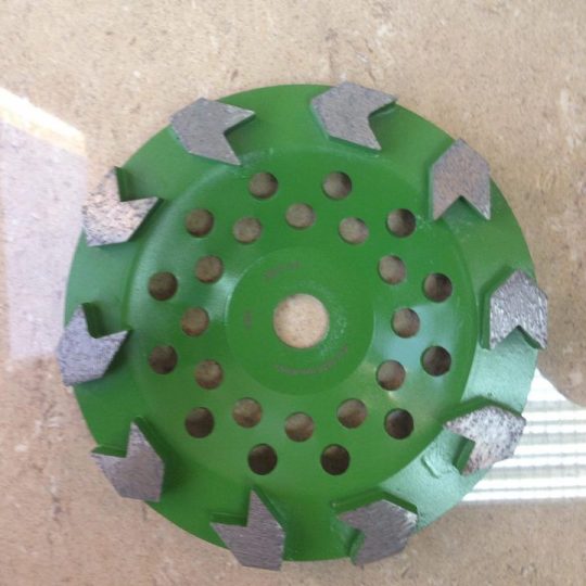 Diamond Disk for removing Elastic coating